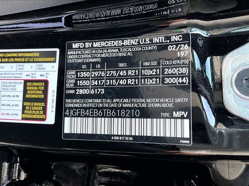 New 2026 Mercedes-Benz GLE 350 4MATIC image 21