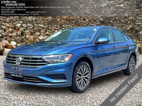 Used 2021 Volkswagen Jetta S w/ Driver Assistance Package FWD image 1