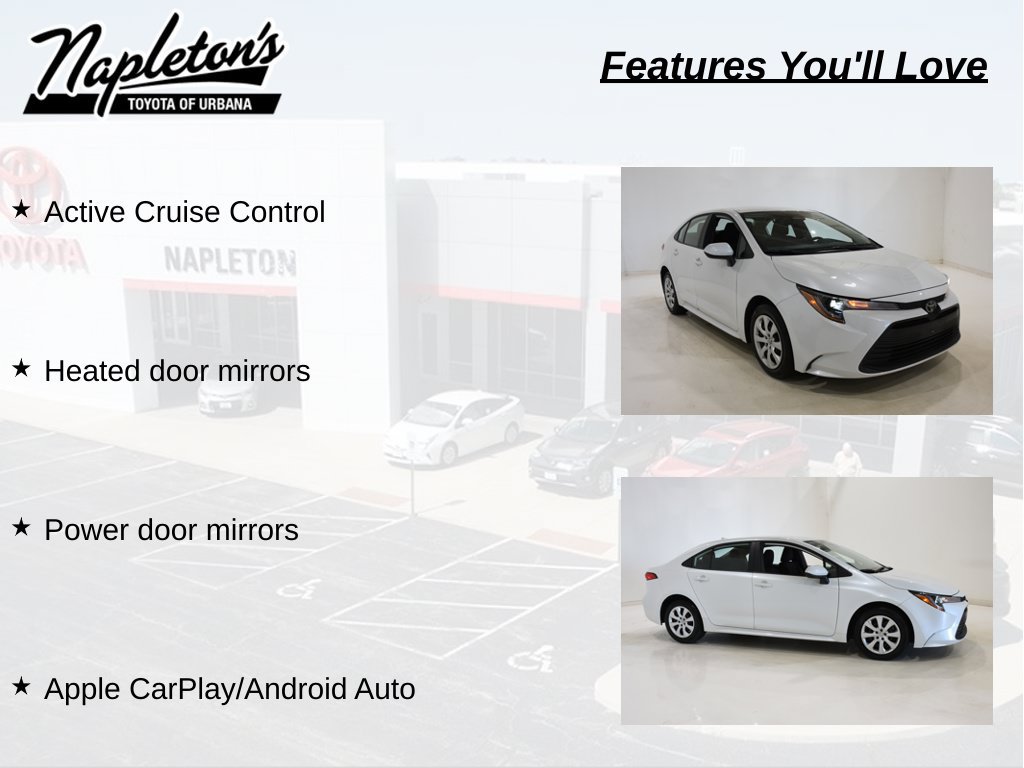 Used 2026 Toyota Corolla LE FWD image 13