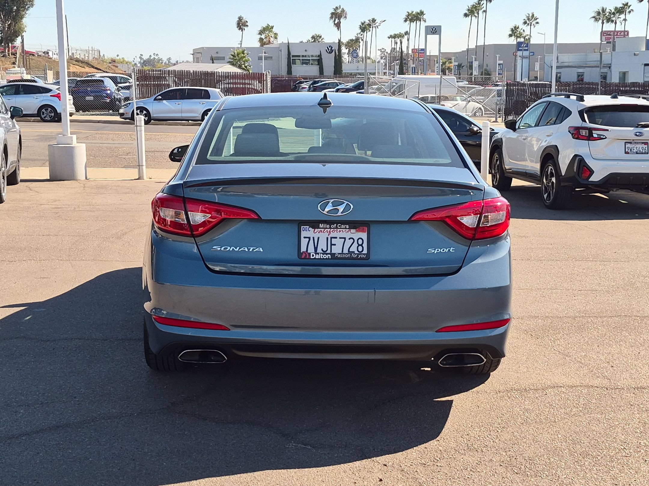 Used 2017 Hyundai Sonata Sport w/ Value Edition Package 02 FWD image 7