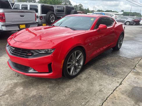 Used 2021 Chevrolet Camaro LT w/ RS Package RWD image 2