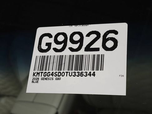 New 2026 Genesis G80 3.5T Sport Prestige AWD/4WD image 36