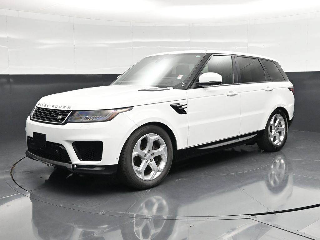 Used 2018 Land Rover Range Rover Sport HSE AWD/4WD image 7