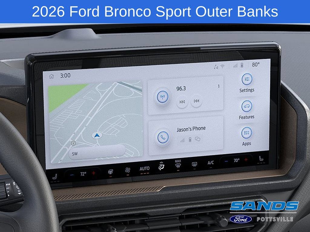 New 2026 Ford Bronco Sport Outer Banks AWD/4WD image 14