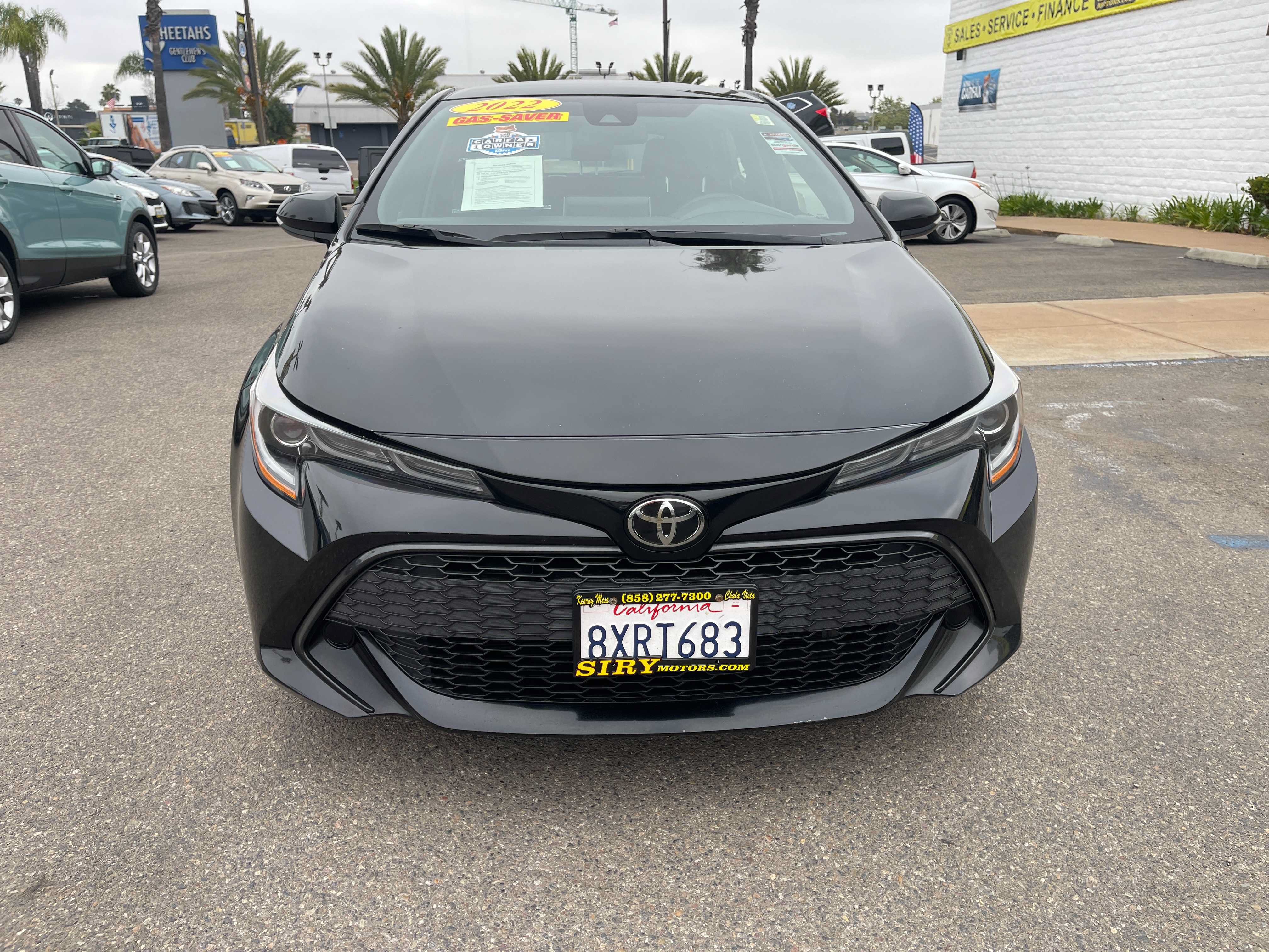 Used 2022 Toyota Corolla SE w/ SE Preferred Package FWD image 8