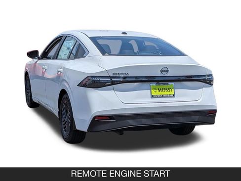 New 2026 Nissan Sentra SV w/ Floor Mat Package FWD image 7