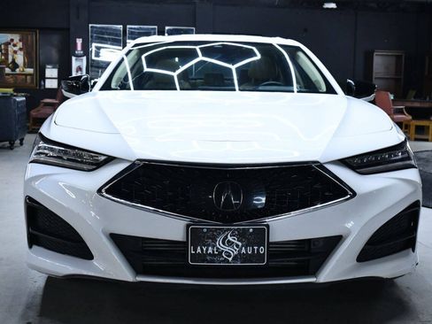 Used 2021 Acura TLX SH-AWD image 4