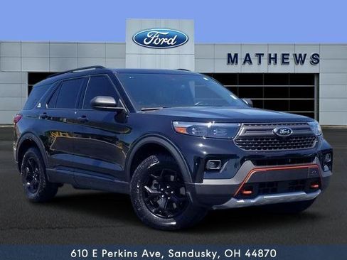 Certified 2023 Ford Explorer Timberline AWD/4WD image 1