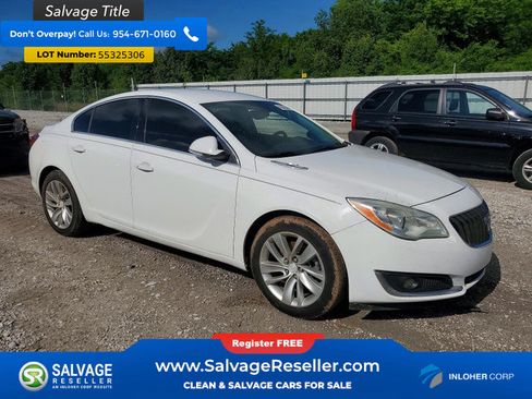 Used 2016 Buick Regal Premium AWD/4WD image 5