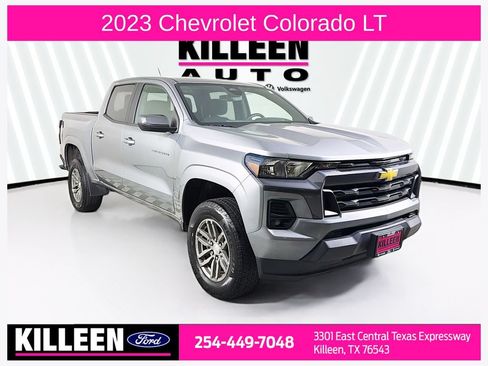 Used 2023 Chevrolet Colorado LT w/ LT Convenience Package RWD image 1