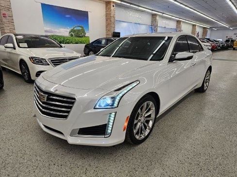 Used 2017 Cadillac CTS Luxury image 1
