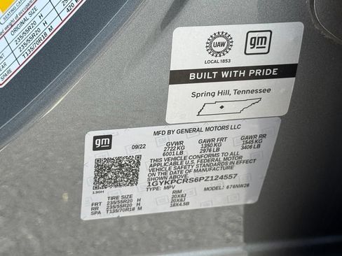 Certified 2023 Cadillac XT6 Premium Luxury FWD image 19