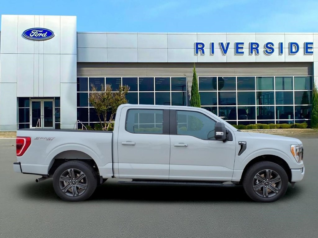 Used 2023 Ford F150 XLT w/ Equipment Group 302A High AWD/4WD image 8