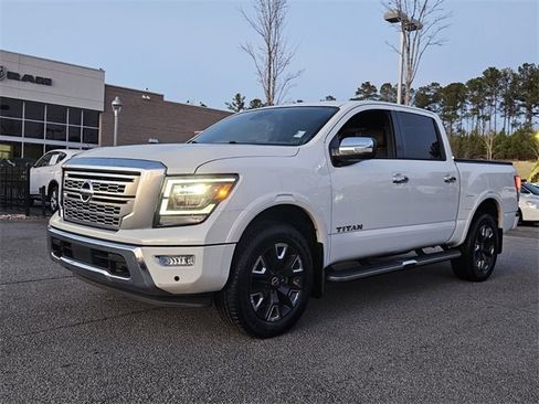 Used 2023 Nissan Titan Platinum Reserve w/ Off Road Protection Package image 4
