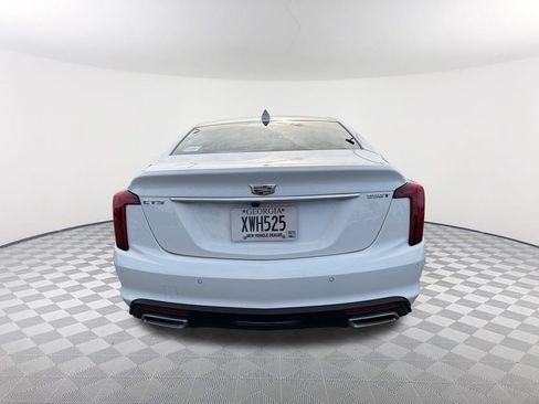 Used 2025 Cadillac CT5 Premium Luxury w/ Sun And Sound Package RWD image 6