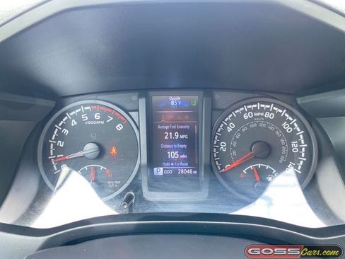 Used 2022 Toyota Tacoma SR w/ SX Package AWD/4WD image 19