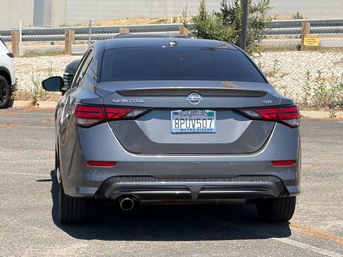 Used 2020 Nissan Sentra SR FWD image 4
