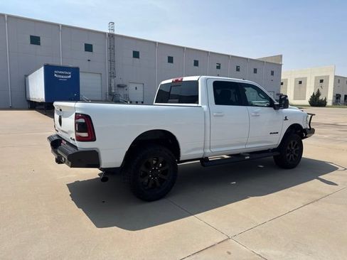 Used 2024 RAM 3500 Laramie w/ Night Edition AWD/4WD image 5