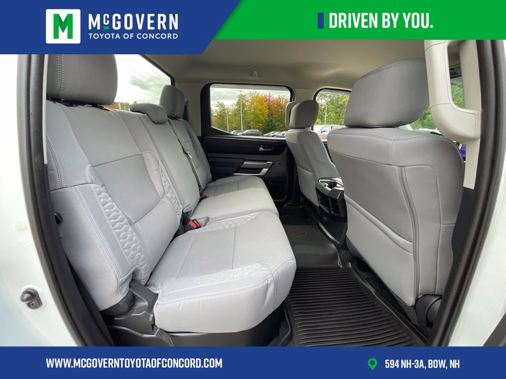 Used 2024 Toyota Tundra SR5 w/ SR5 Convenience Package AWD/4WD image 22