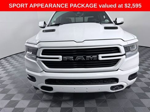 Used 2022 RAM 1500 Laramie w/ Sport Appearance Package image 3