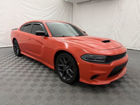 Used 2021 Dodge Charger R/T w/ Blacktop Package image 3