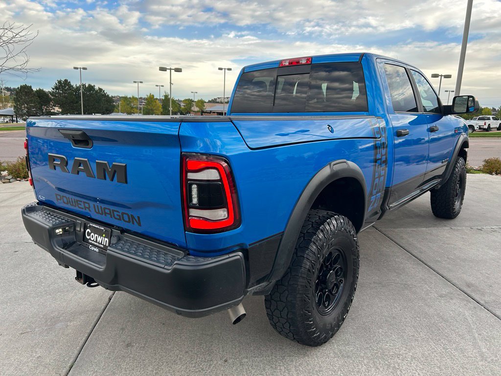 Used 2022 RAM 2500 Power Wagon w/ Level 1 Equipment Group AWD/4WD image 9