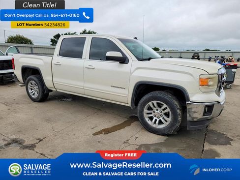 Used 2014 GMC Sierra 1500 SLE w/ SLE Value Package RWD image 5
