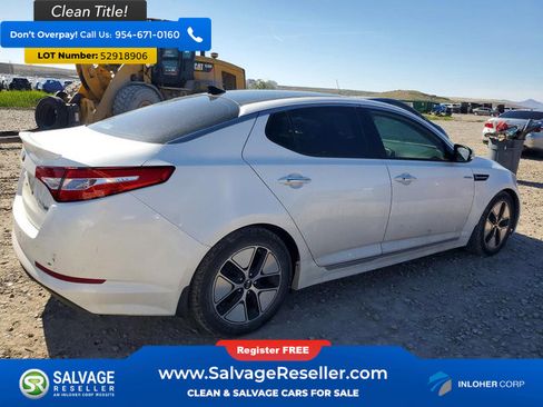 Used 2013 Kia Optima EX FWD image 4