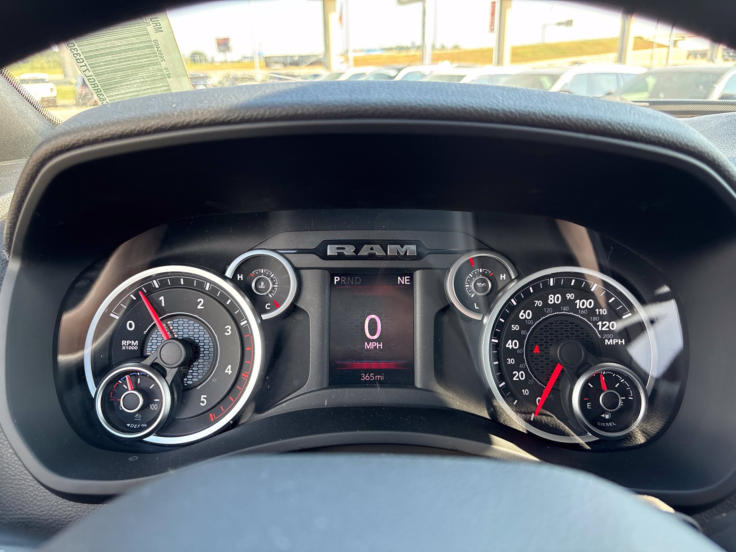 New 2026 RAM 3500 Tradesman AWD/4WD image 20