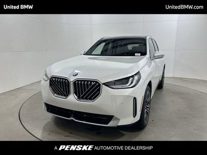 New 2025 BMW X3 xDrive30i w/ Premium Package