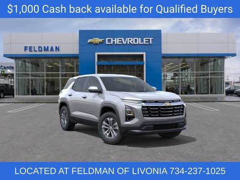 New 2026 Chevrolet Equinox LT w/ Safety and Technology Package AWD/4WD image 1
