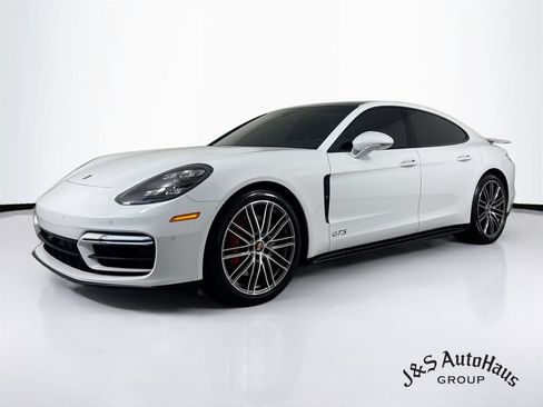 Used 2021 Porsche Panamera GTS w/ Premium Package AWD/4WD image 3