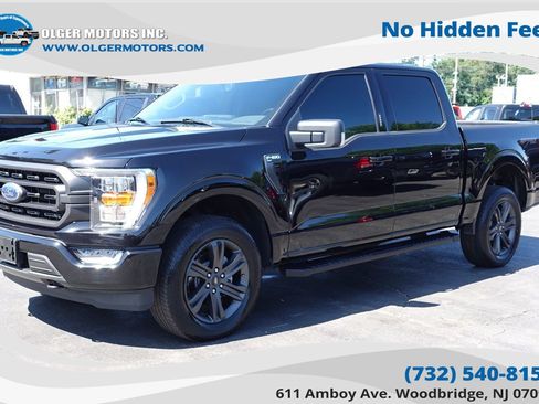 Used 2023 Ford F150 XLT w/ Equipment Group 302A High AWD/4WD image 1