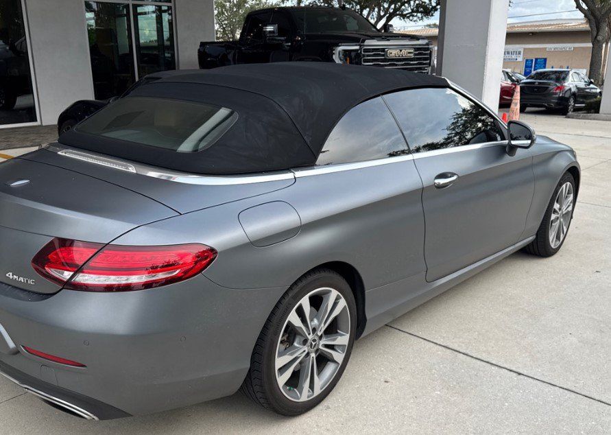 Used 2019 Mercedes-Benz C 300 4MATIC Cabriolet image 4
