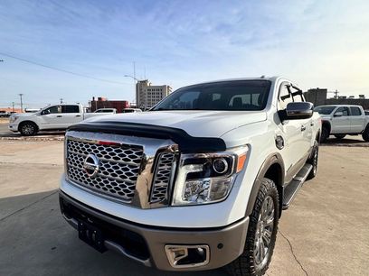 Used 2017 Nissan Titan Platinum Reserve