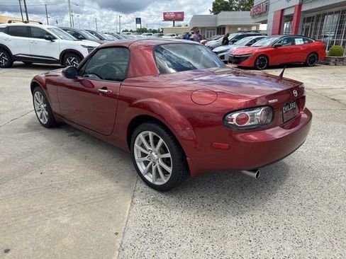 Used 2008 MAZDA MX-5 Miata Grand Touring w/ Premium Pkg RWD image 8