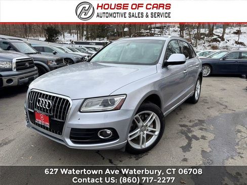 Used 2015 Audi Q5 TDI Premium Plus AWD/4WD image 1