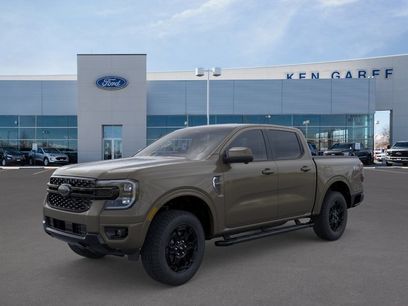 New 2026 Ford Ranger Lariat w/ FX4 Off-Road Package