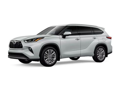 New 2026 Toyota Highlander Platinum image 1