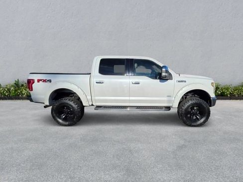 Used 2016 Ford F150 Lariat AWD/4WD image 5