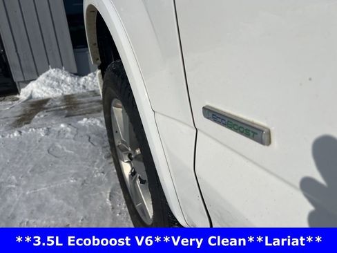 Used 2017 Ford F150 Lariat w/ Equipment Group 502A Luxury image 14