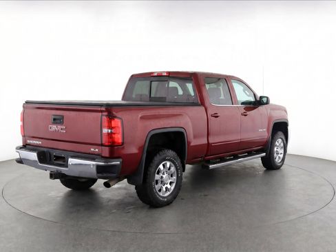 Used 2015 GMC Sierra 2500 SLE w/ SLE Preferred Package AWD/4WD image 8