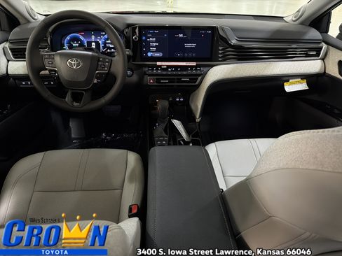 New 2026 Toyota Camry XLE FWD image 25