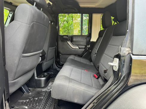 Used 2011 Jeep Wrangler Unlimited Sport AWD/4WD image 9