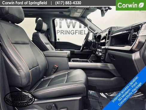 New 2026 Ford F350 Lariat w/ Black Appearance Package image 12