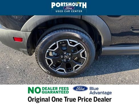 Certified 2025 Ford Bronco Sport Outer Banks w/ Outer Banks Tech Package+ image 31