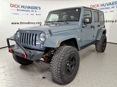 Used 2015 Jeep Wrangler Unlimited Sahara