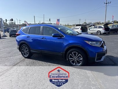 Used 2021 Honda CR-V EX