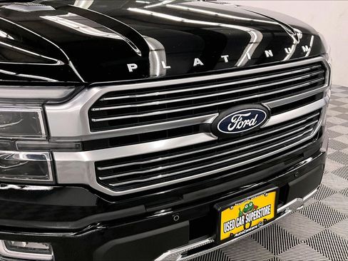 Used 2024 Ford F150 Platinum w/ Equipment Group 703A Plus AWD/4WD image 30