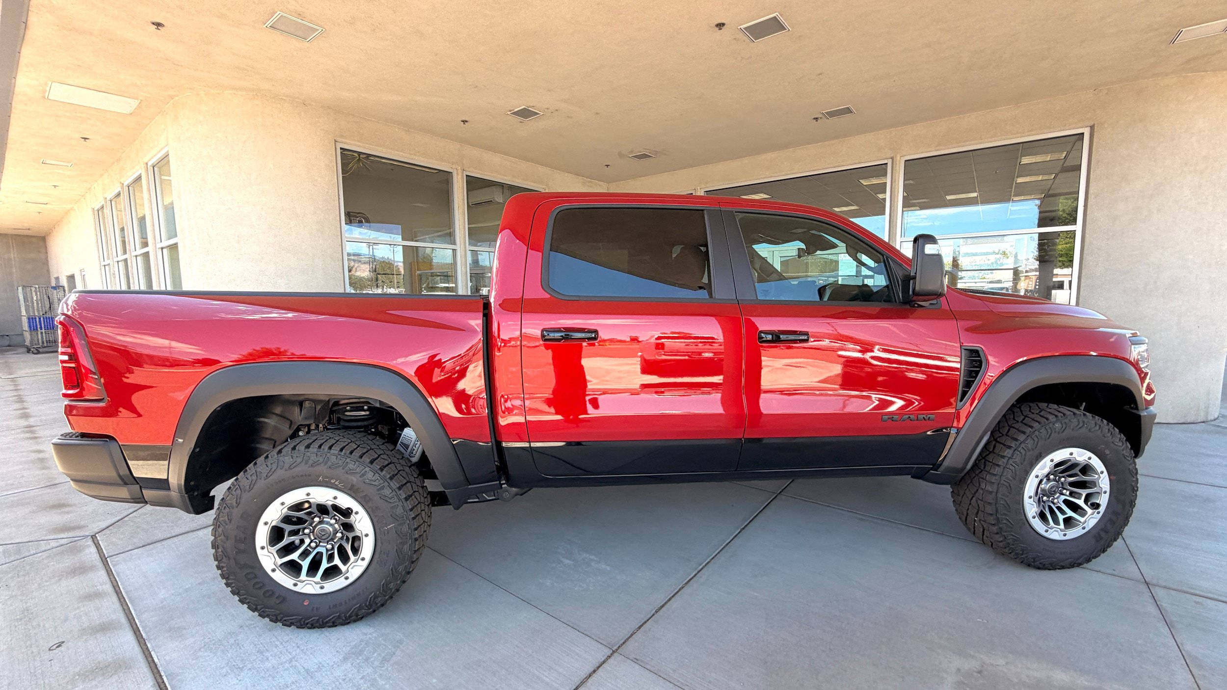 New 2026 RAM 1500 RHO w/ RHO Level 1 Equipment Group AWD/4WD image 10
